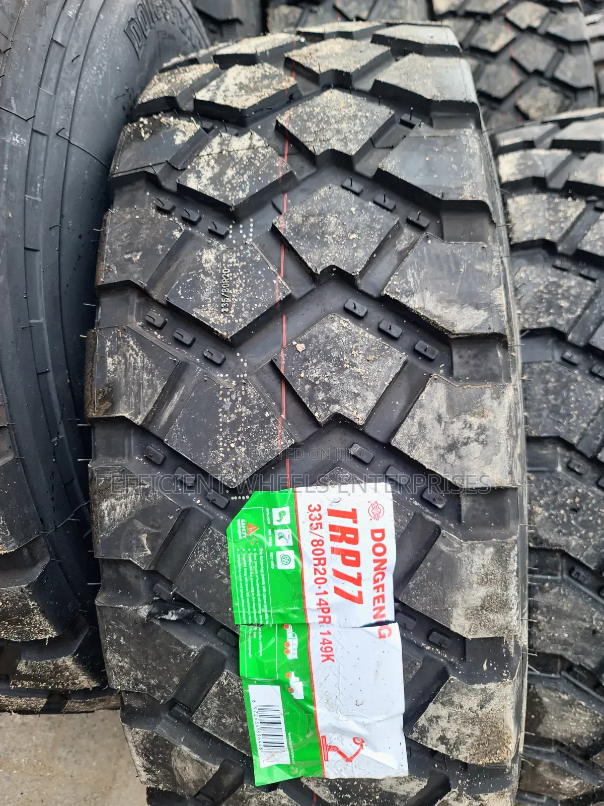 335/80r20 14pr Dongfeng