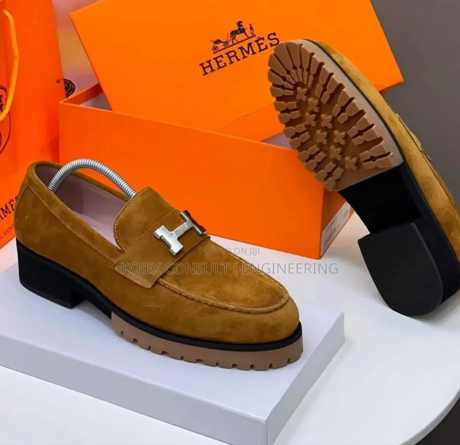 Hermes Designers Flat Shoe