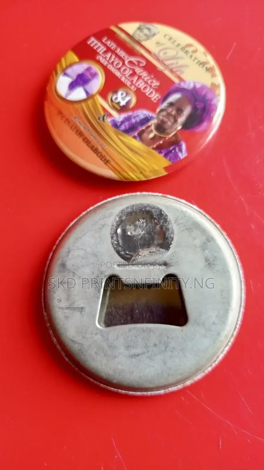 Magnetic Opener