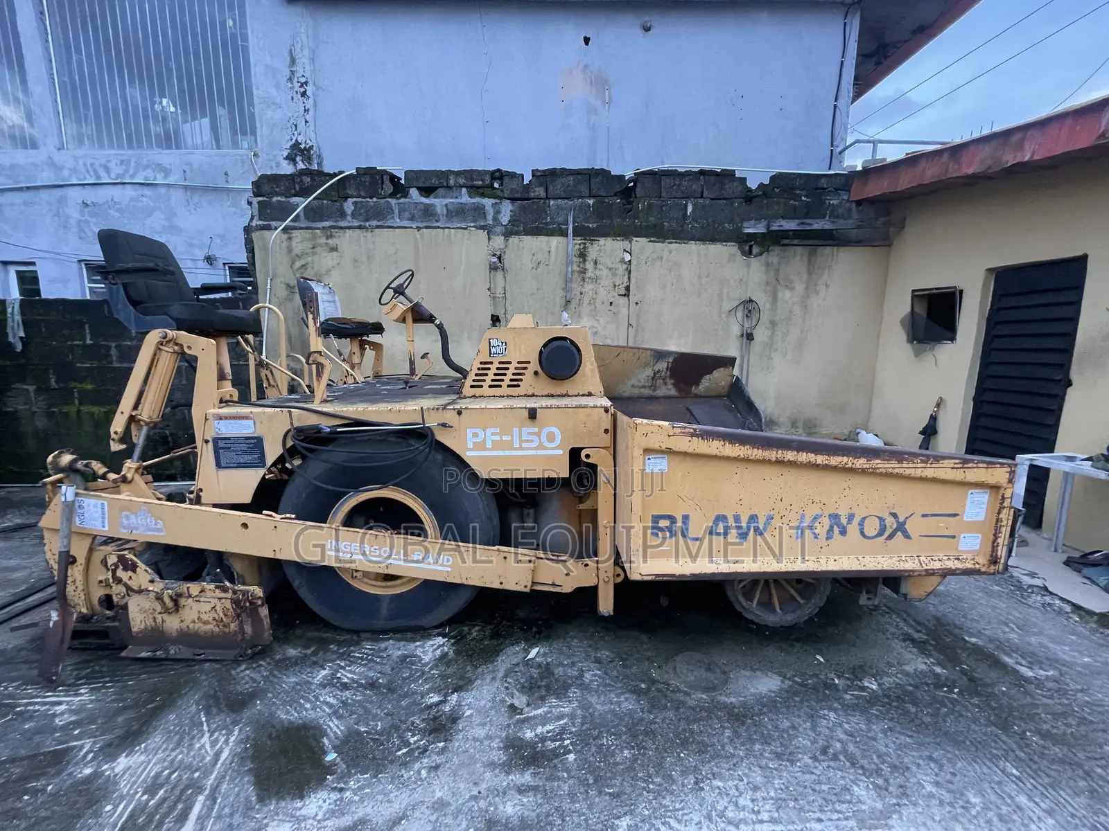 Paver Blaw Knox