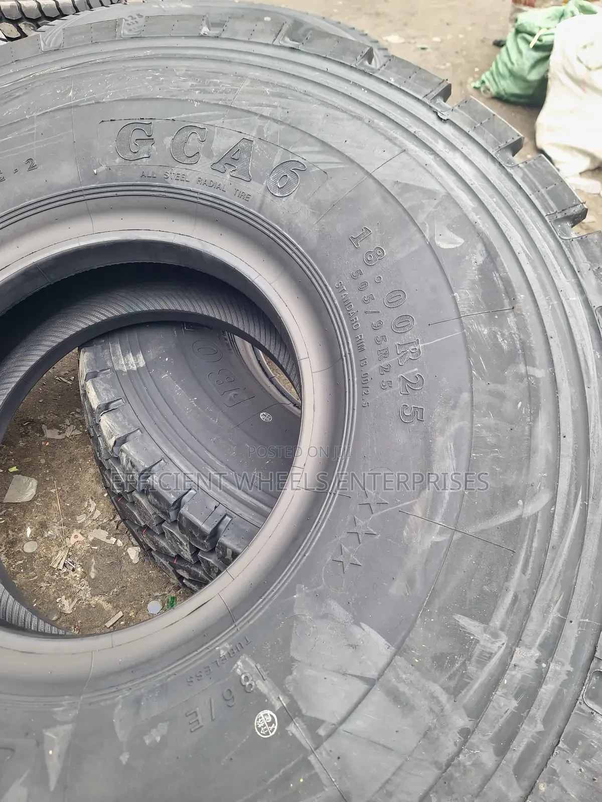 18.00-25 or 505/95r25 Boto Crane Tyres