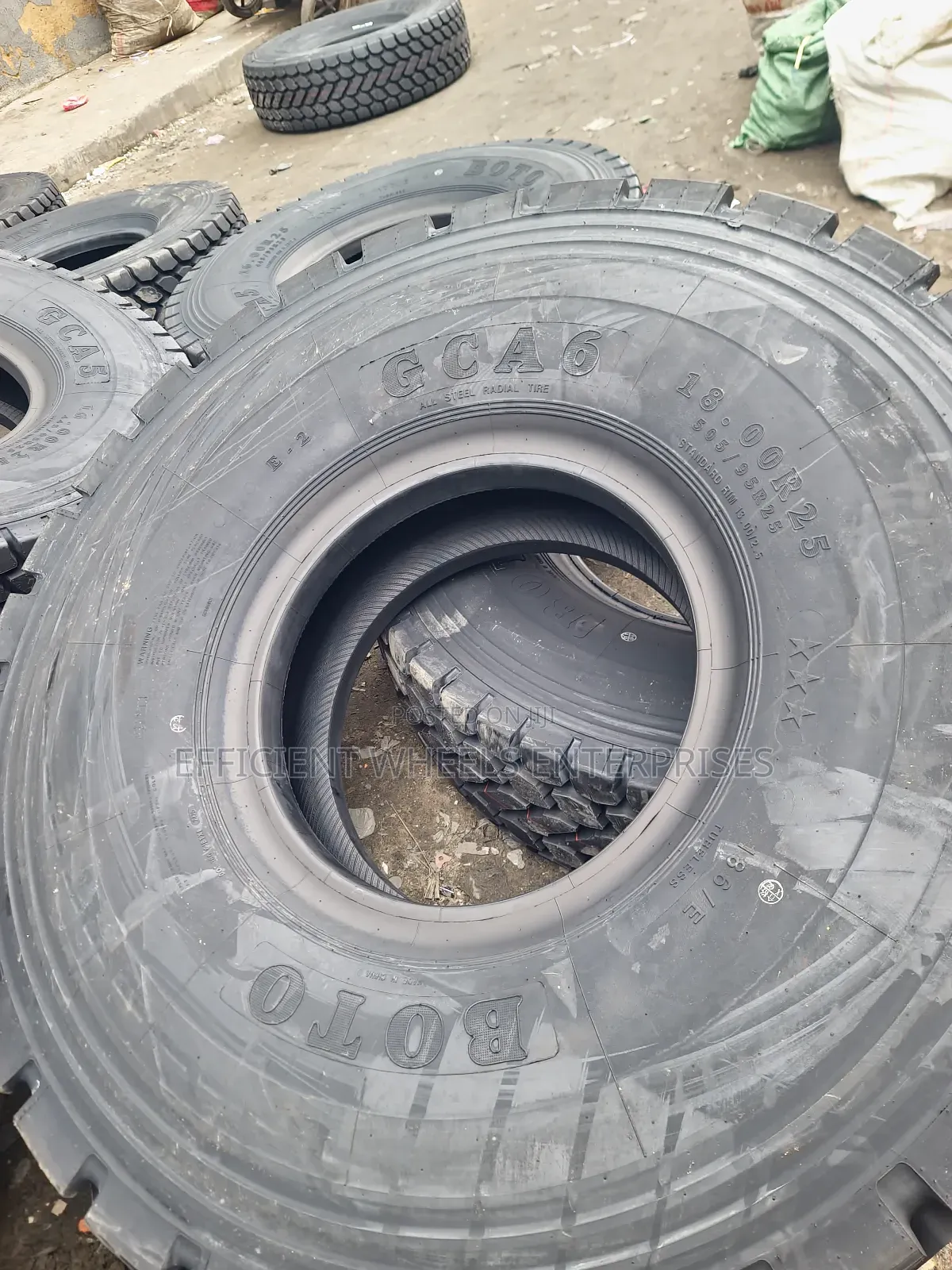 18.00-25 or 505/95r25 Boto Crane Tyres
