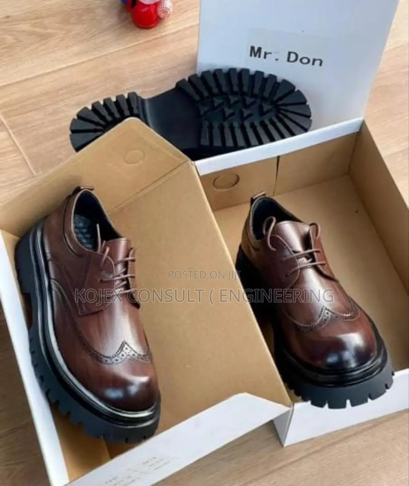 Mr Don Designers Leather Shoe