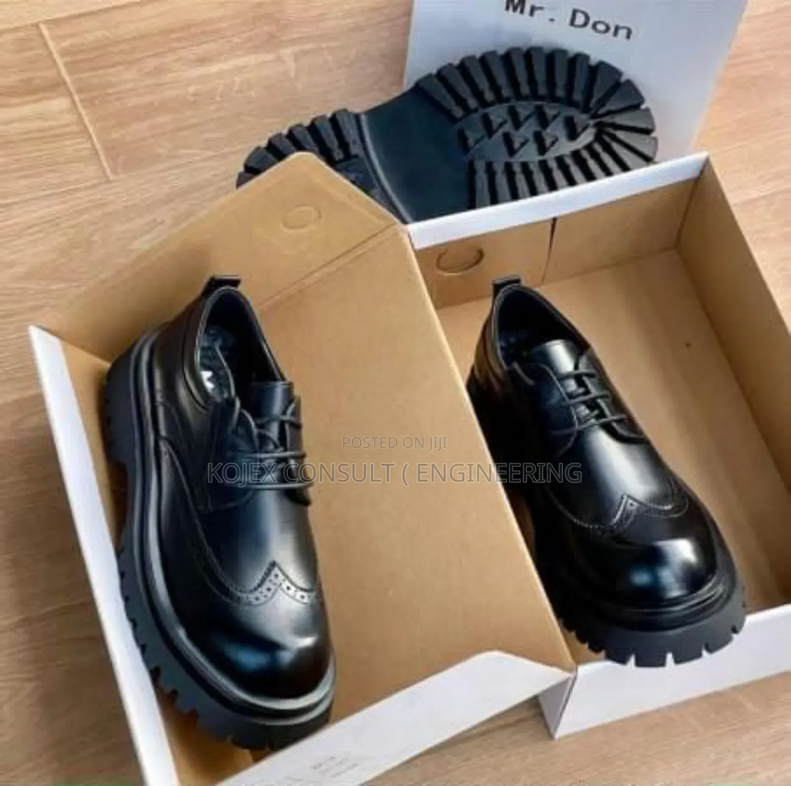 Mr Don Designers Leather Shoe