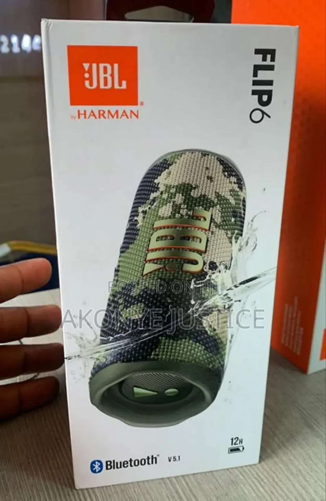 JBL Flip 6 Speaker