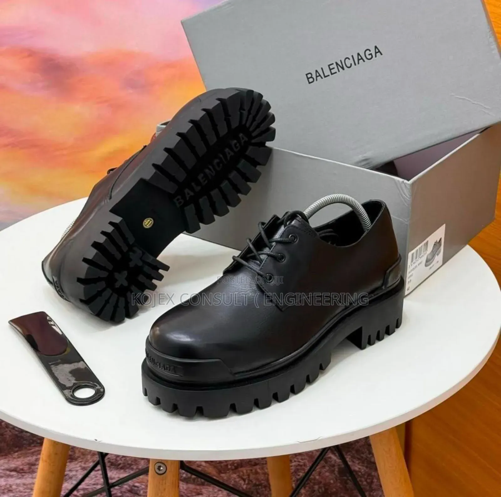Balenciaga Loafers Available