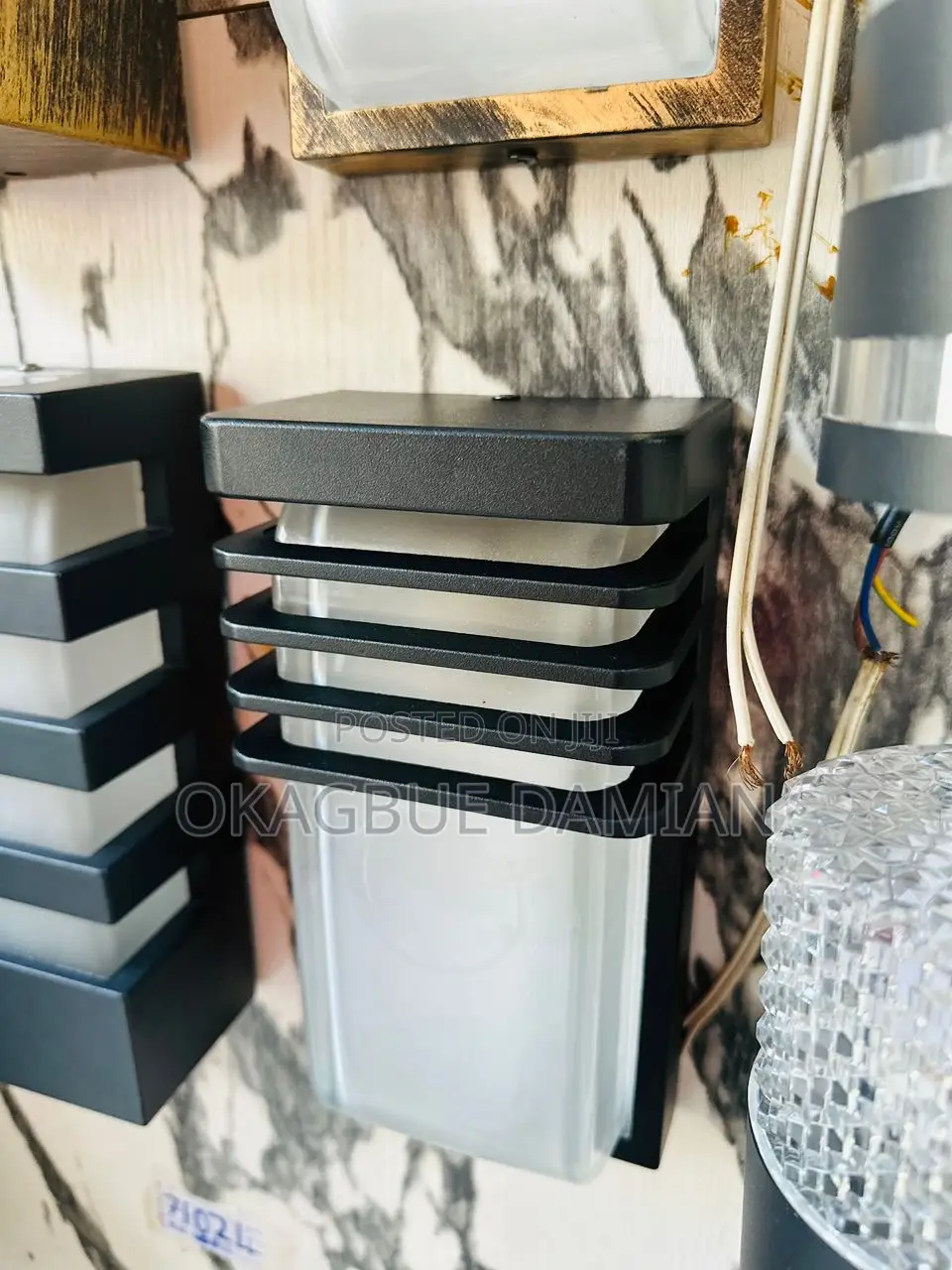 New Cast Outdoor Lamp