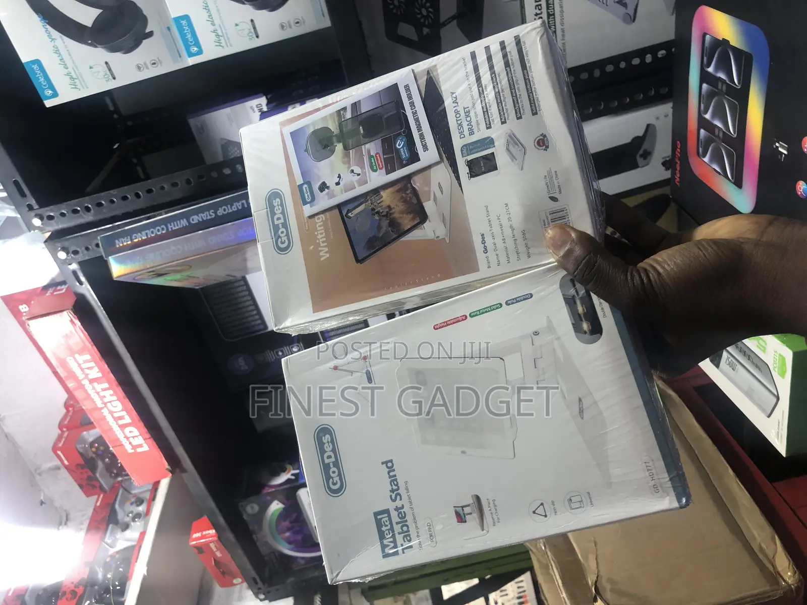 360 Degree Rotating Portable Phone Holder