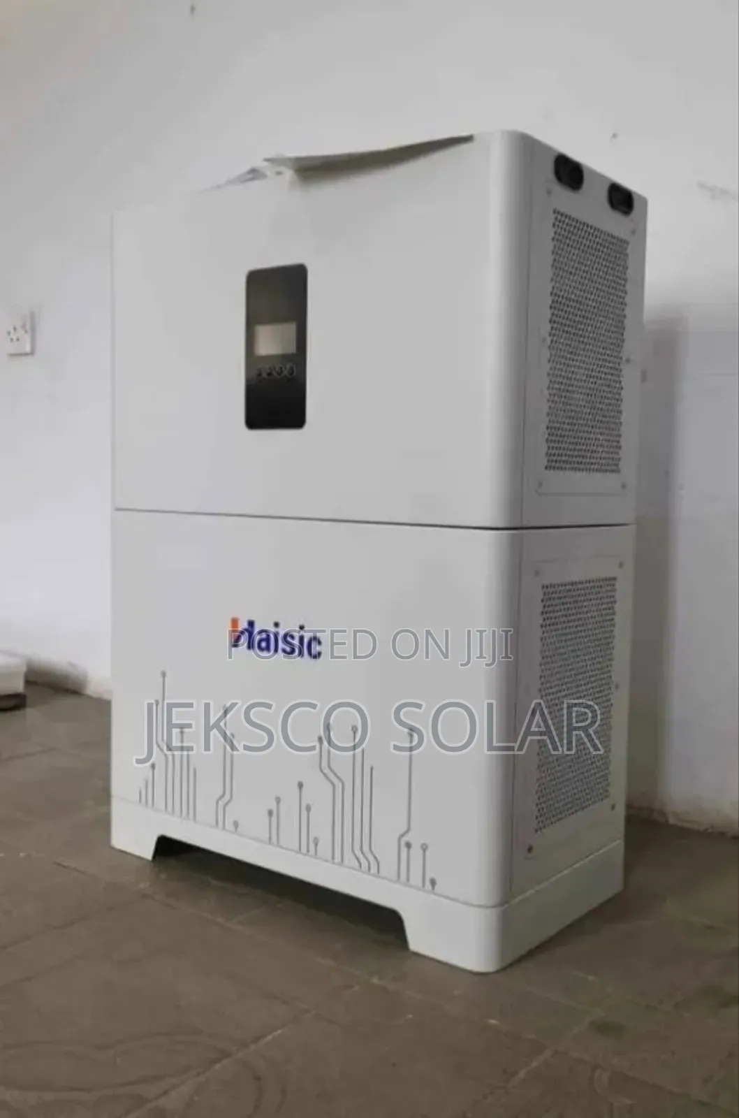 Haisic All in One 8kw, 4kva, Solar Generator.