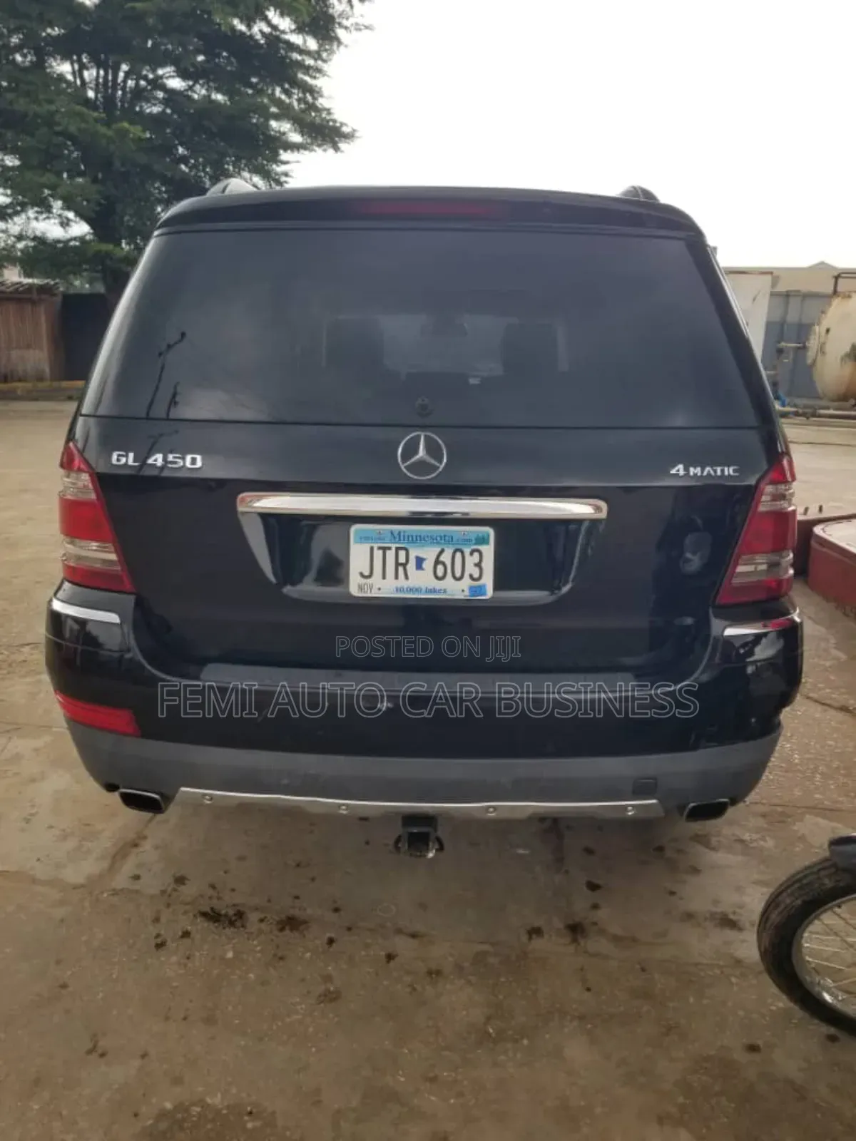 Mercedes-Benz GL-Class GL 450 2009 Black