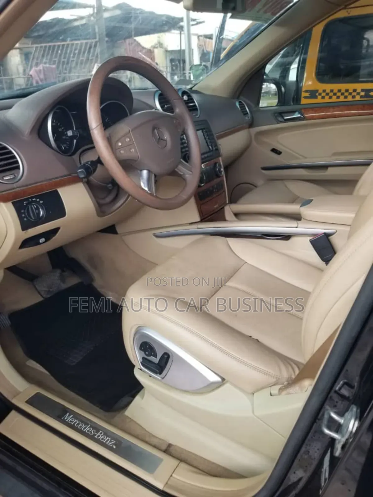 Mercedes-Benz GL-Class GL 450 2009 Black