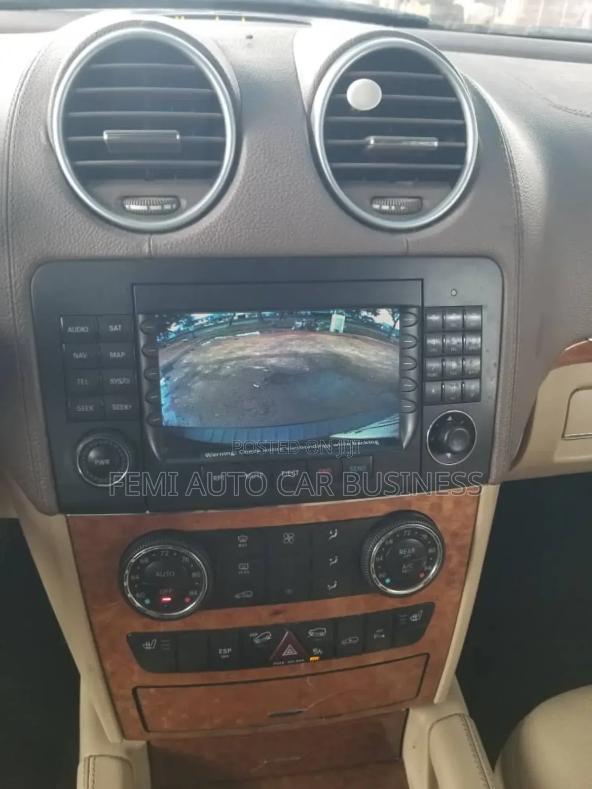 Mercedes-Benz GL-Class GL 450 2009 Black
