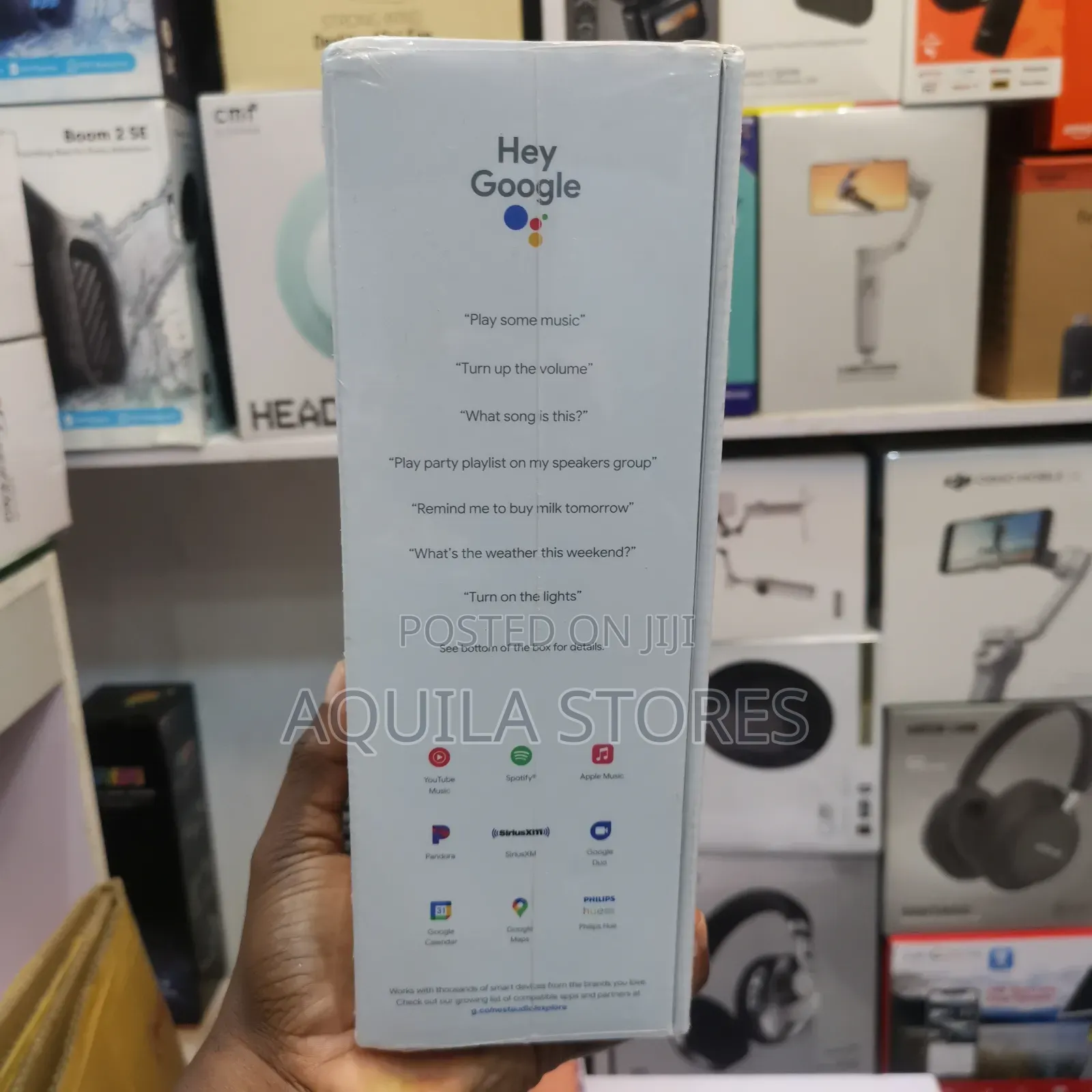 Google Nest Audio Smart Speaker