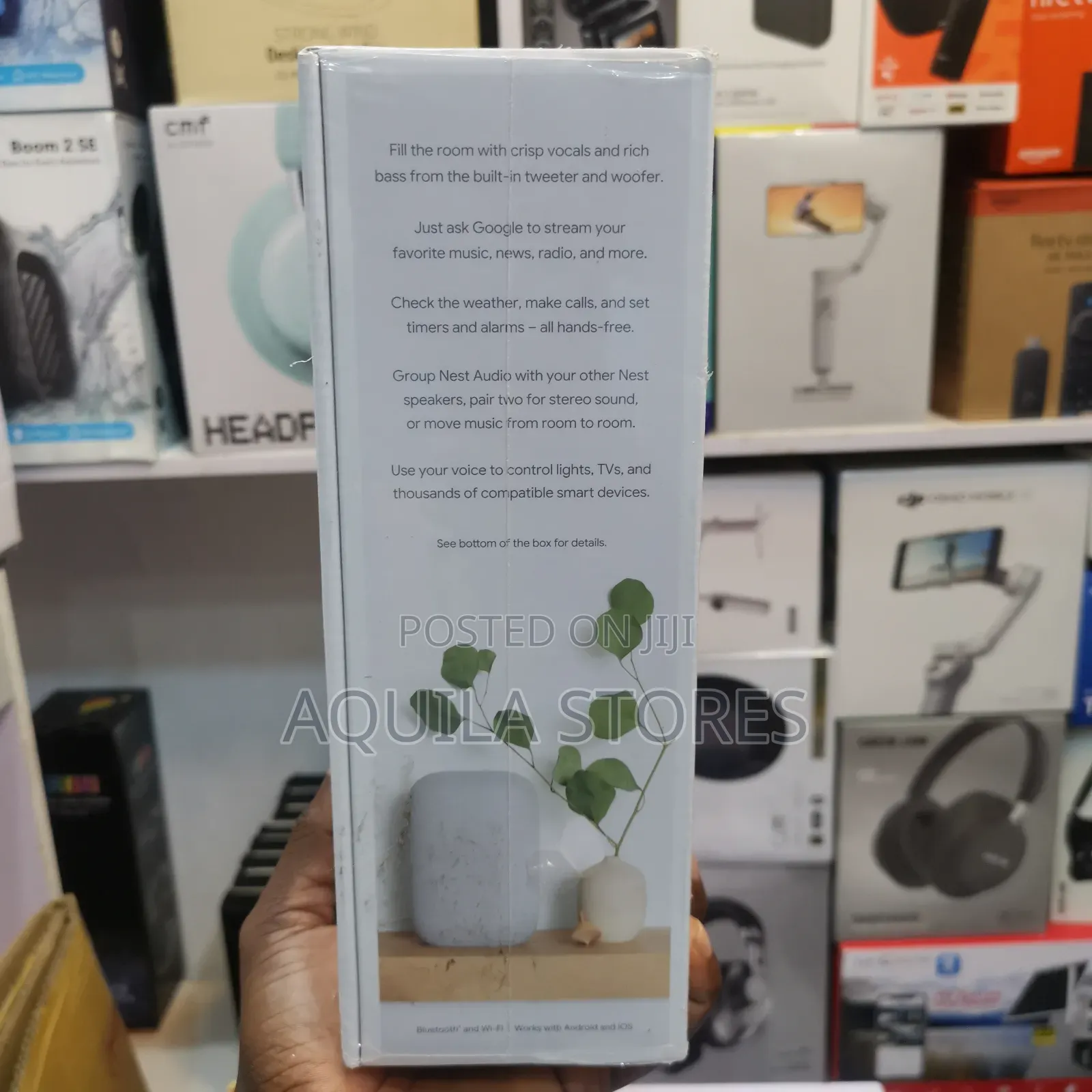 Google Nest Audio Smart Speaker