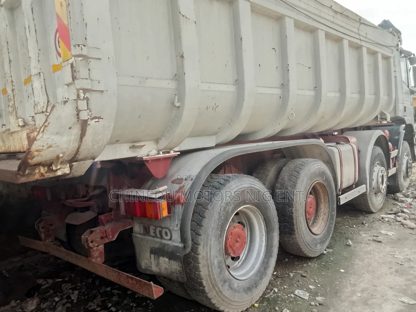 Iveaco Euro Trakker Dump Truck 30 Tons