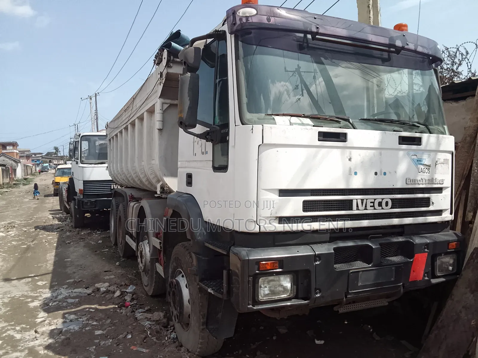 Iveaco Euro Trakker Dump Truck 30 Tons