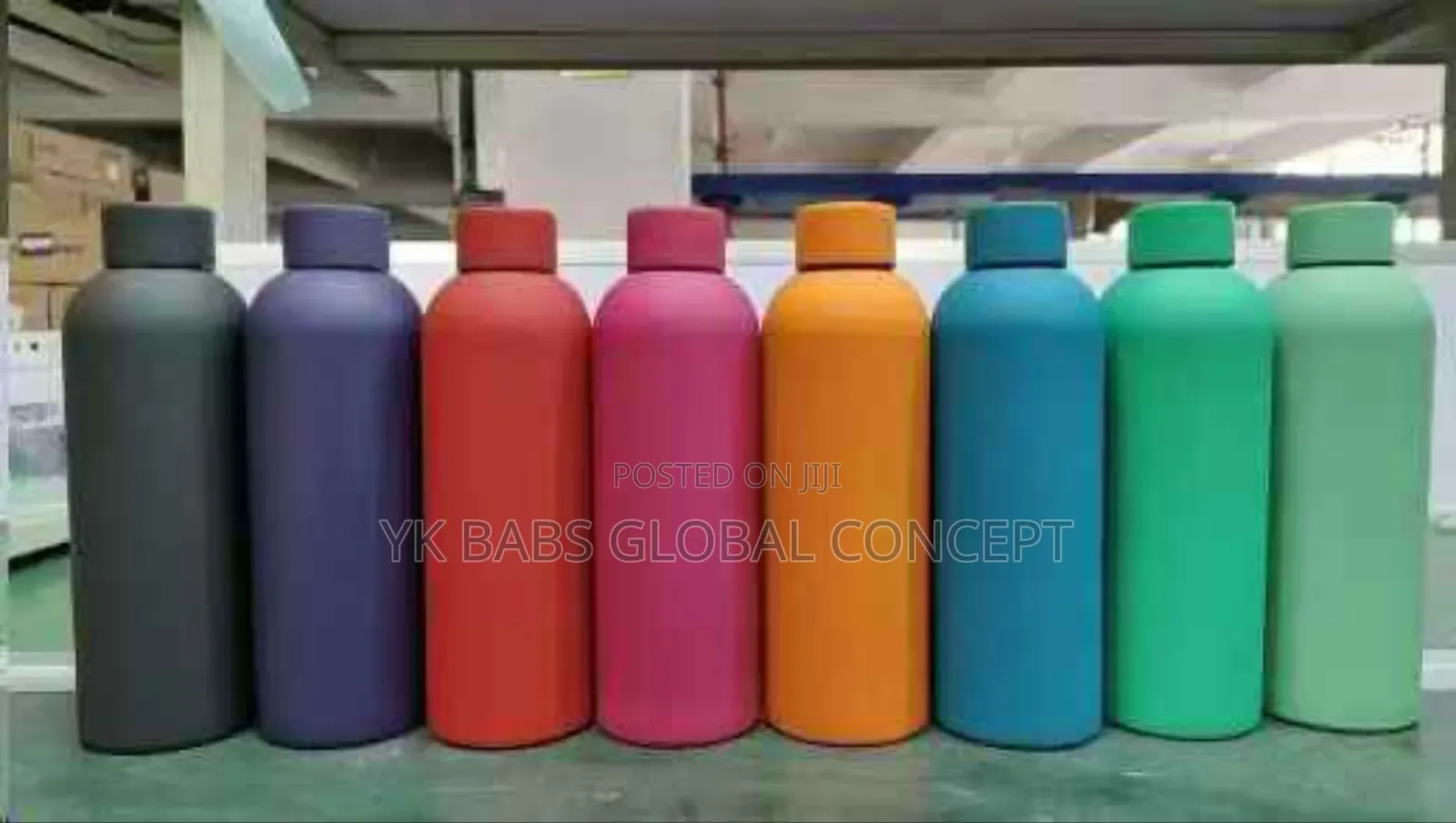 Matte Water Bottle Flask 500ml Moq 10pics