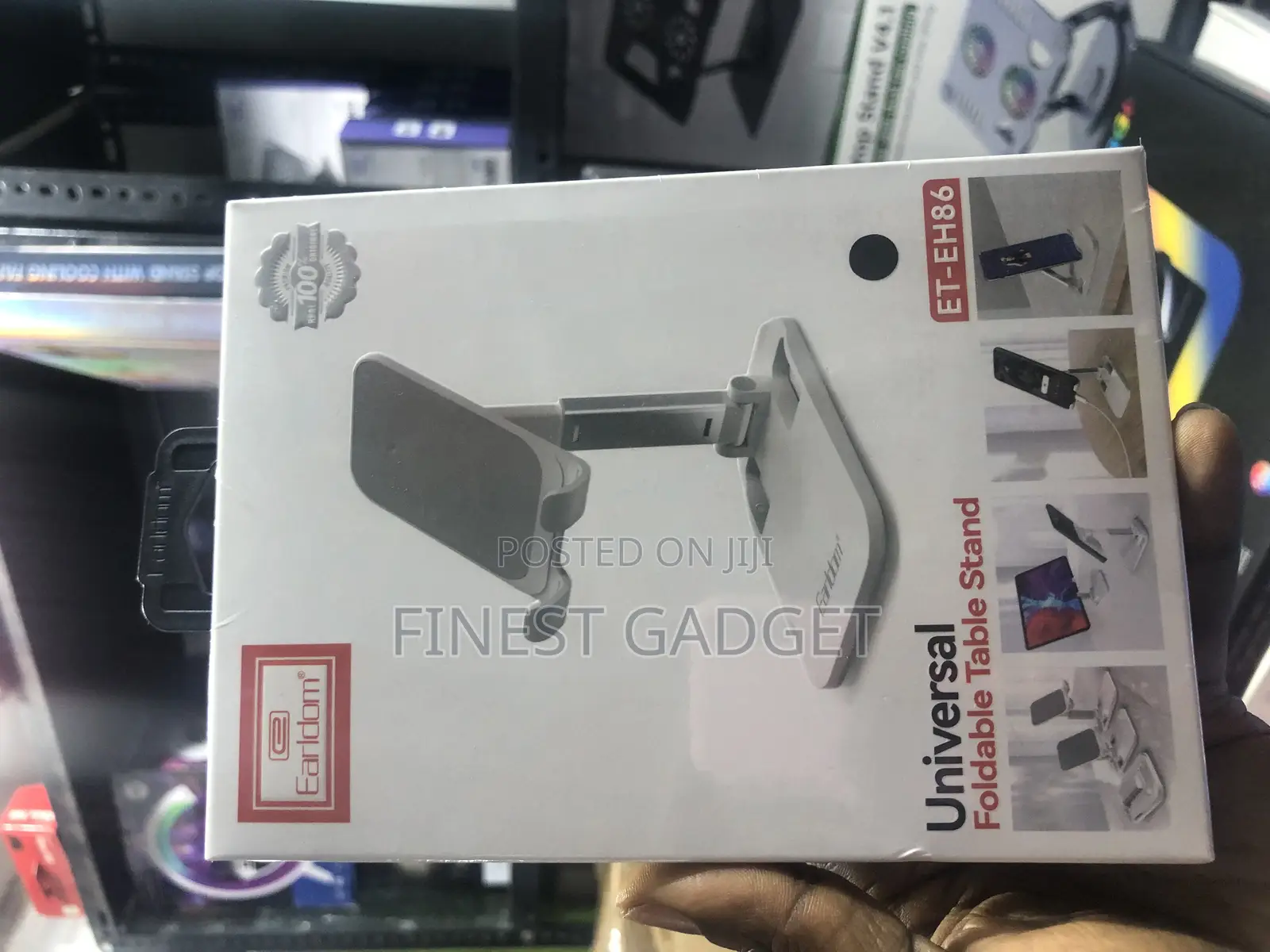 Earldom Universal Foldable Table Stand