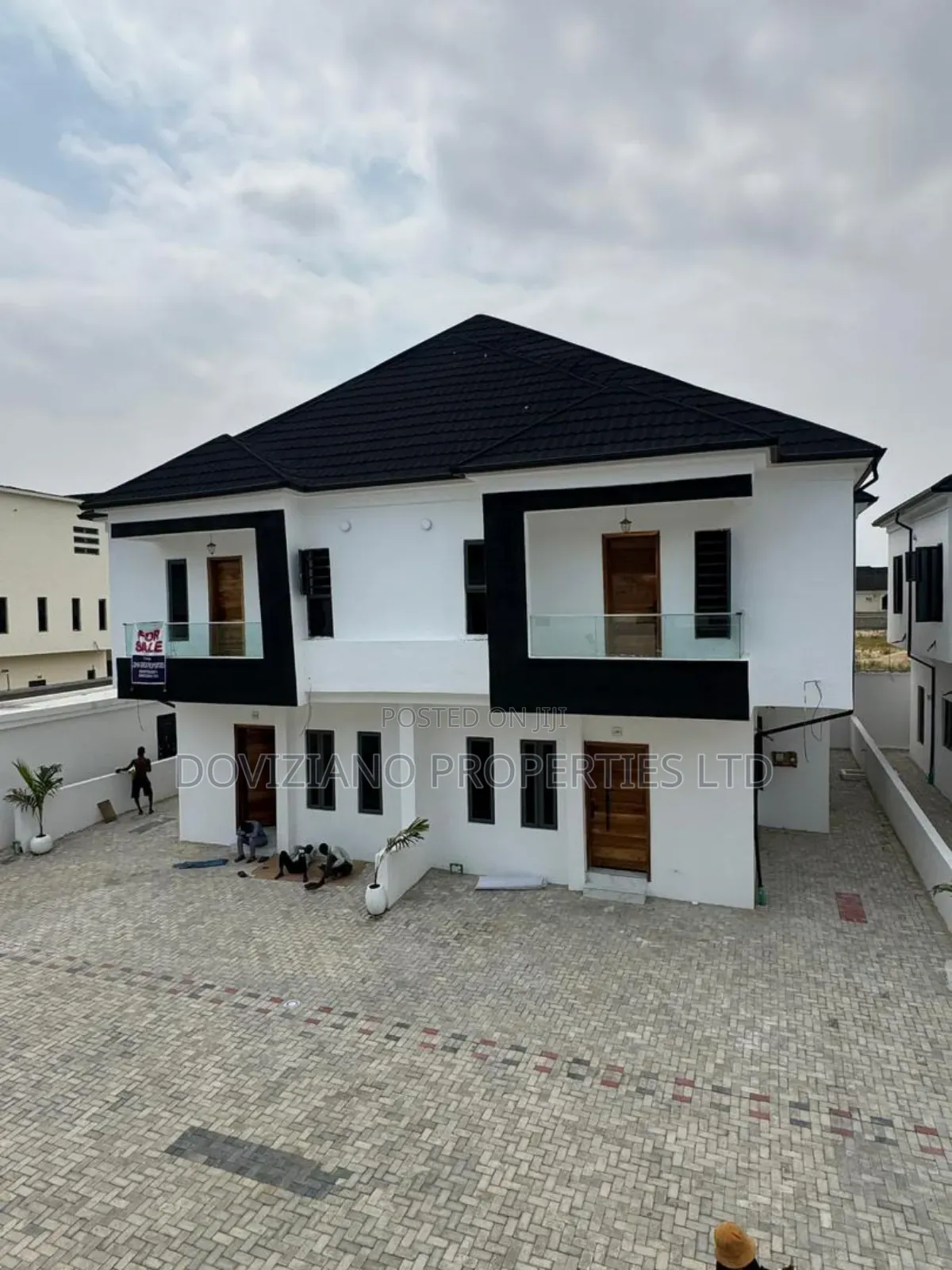 4bdrm Duplex in VGC / Ajah for sale