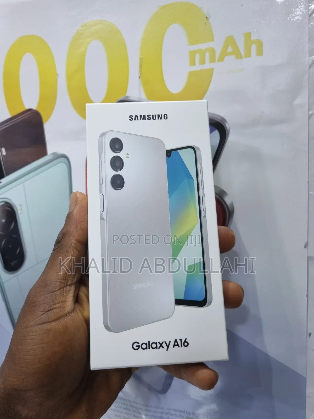 New Samsung Galaxy A16 128 GB White