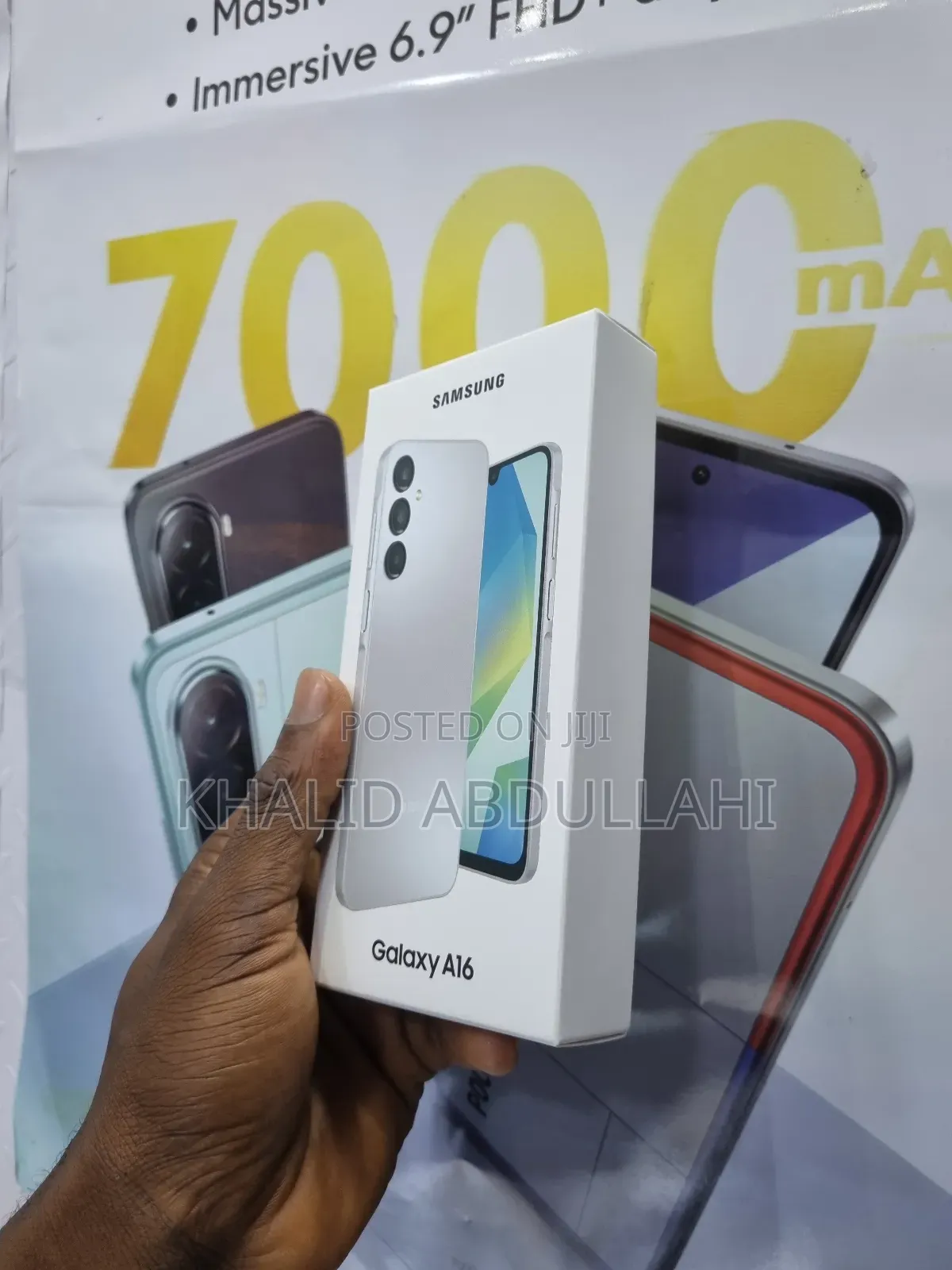 New Samsung Galaxy A16 128 GB White