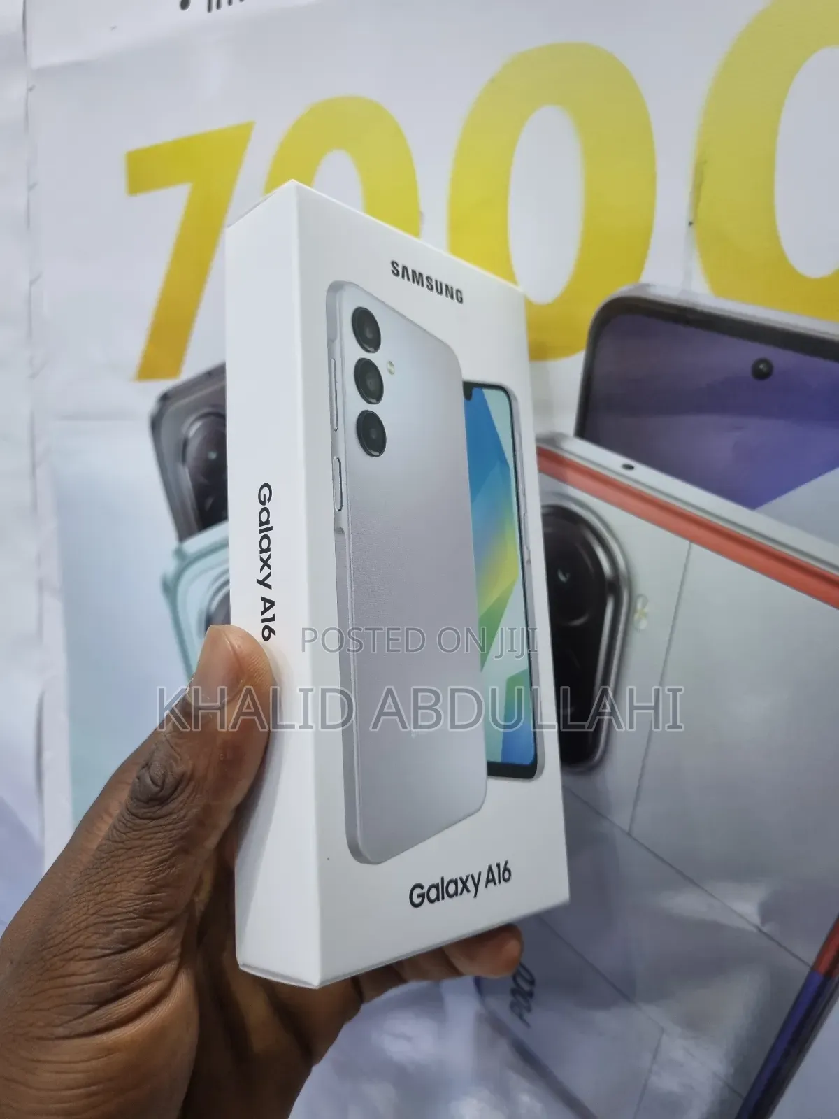 New Samsung Galaxy A16 128 GB White