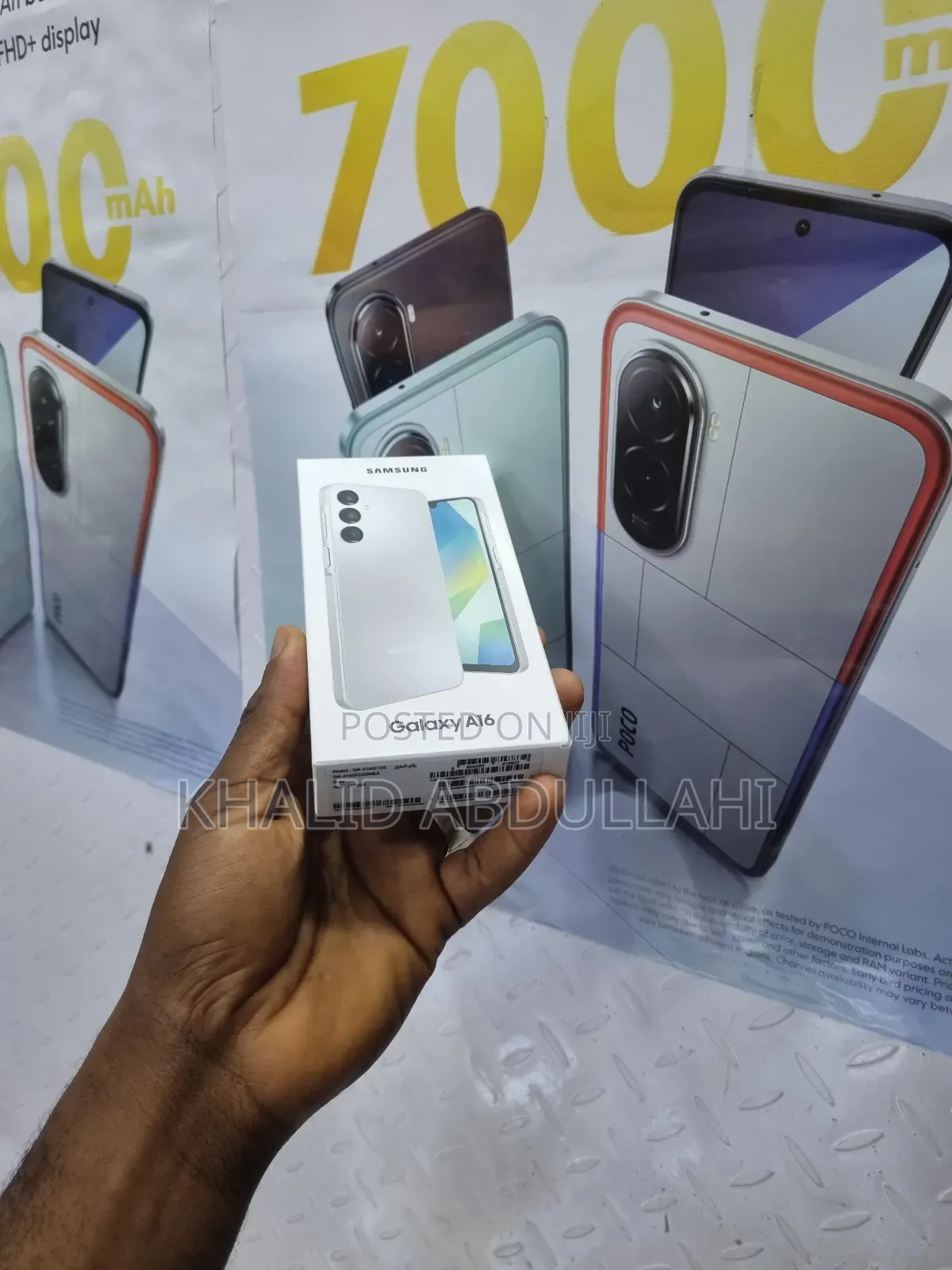 New Samsung Galaxy A16 128 GB White