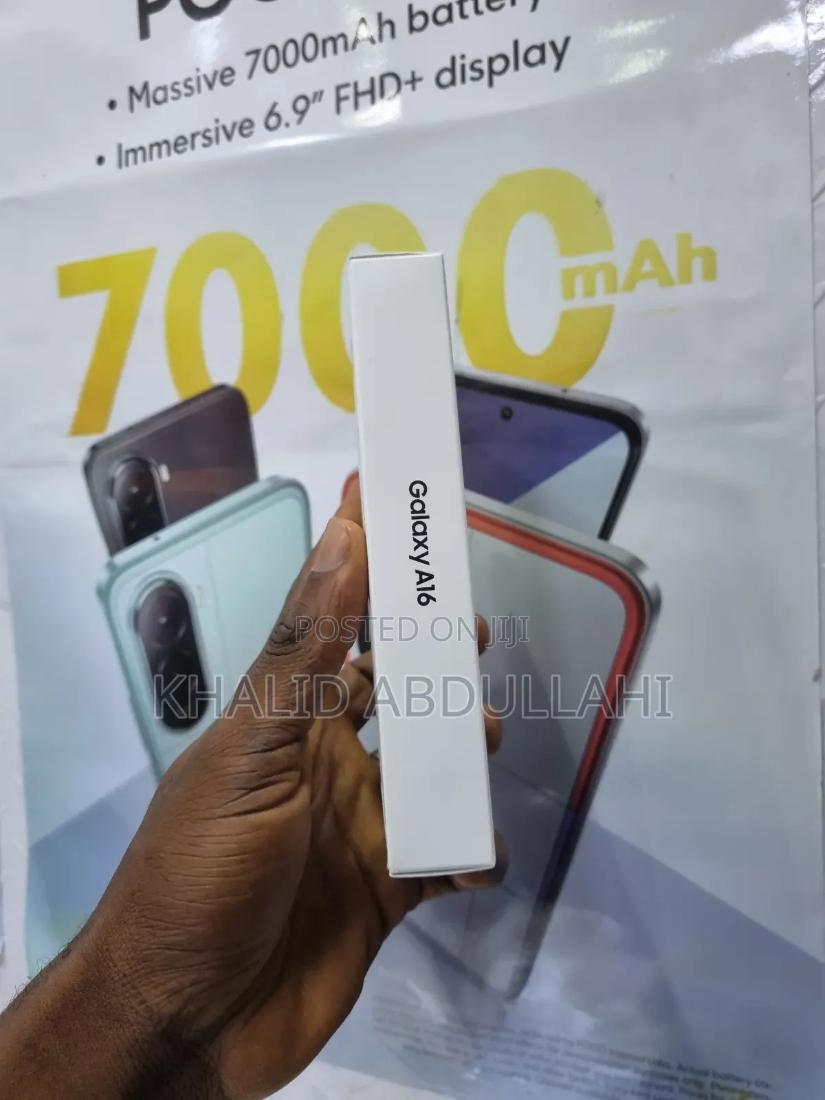 New Samsung Galaxy A16 128 GB White