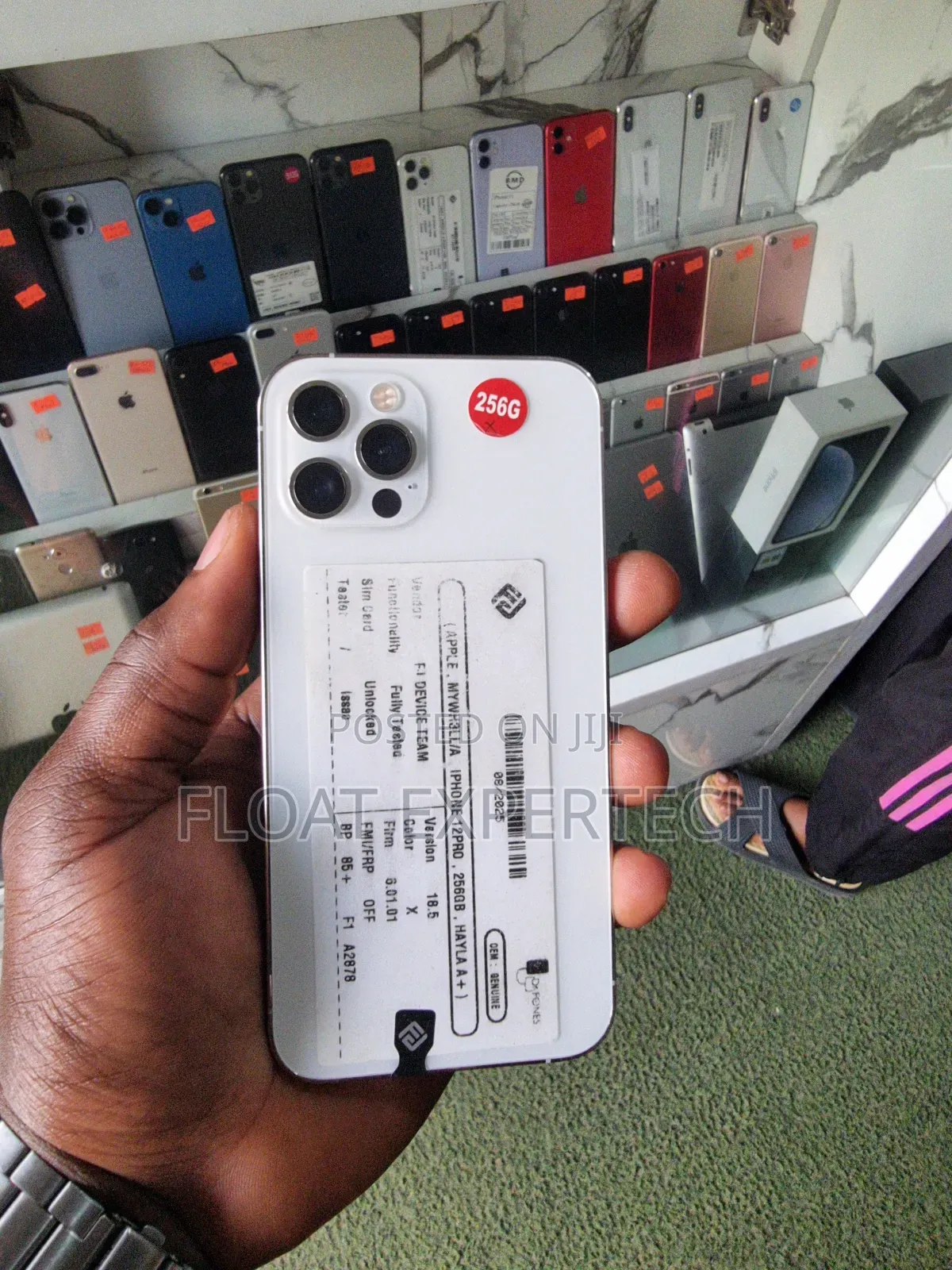 Apple iPhone 12 Pro 256 GB White