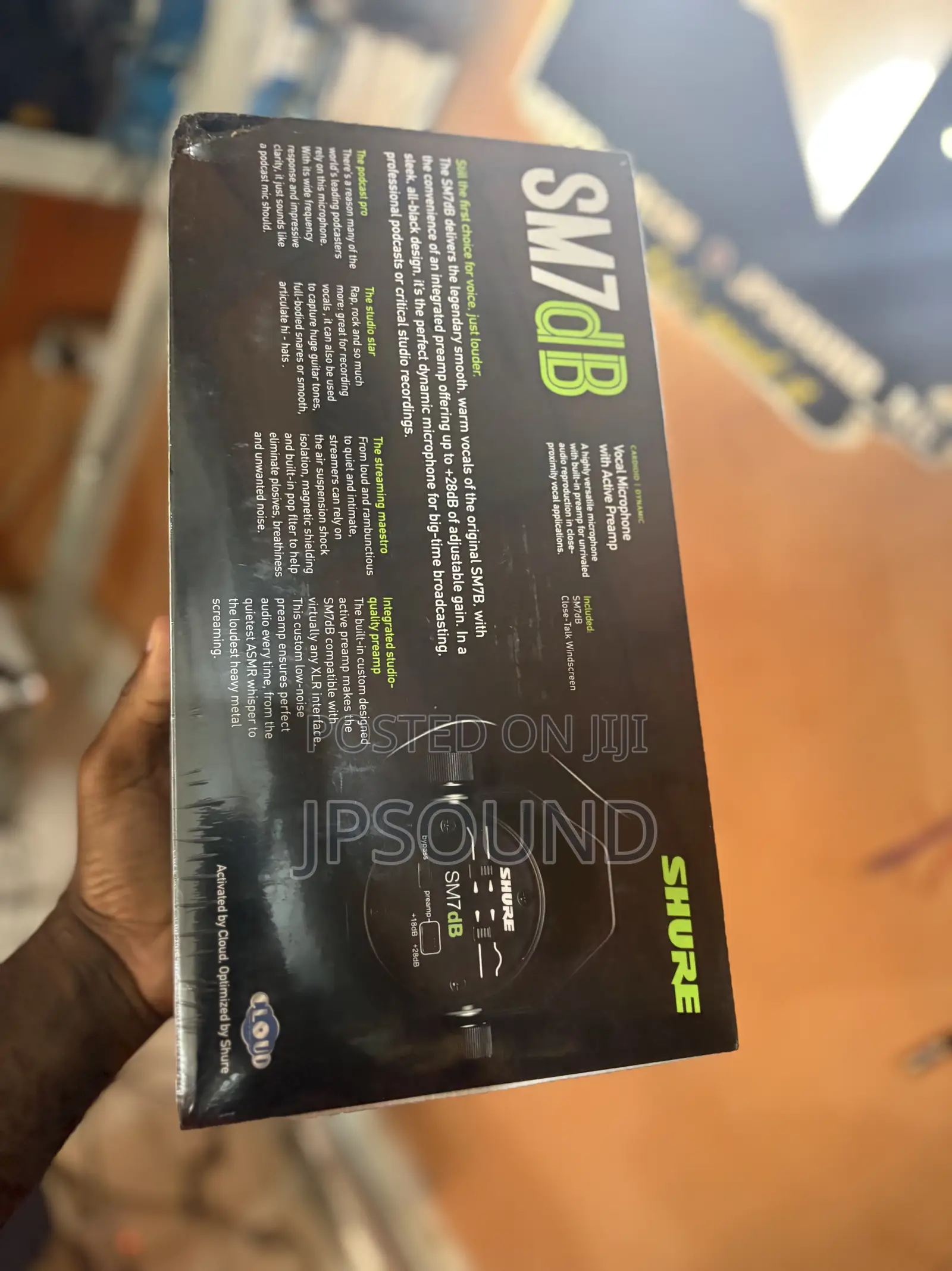 Original Shure Sm7db