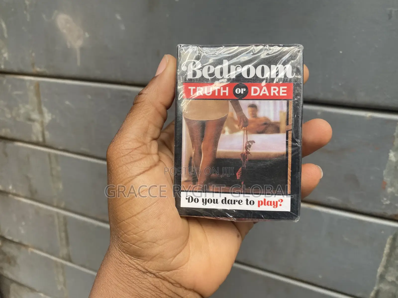 Bedroom Truth or Dare