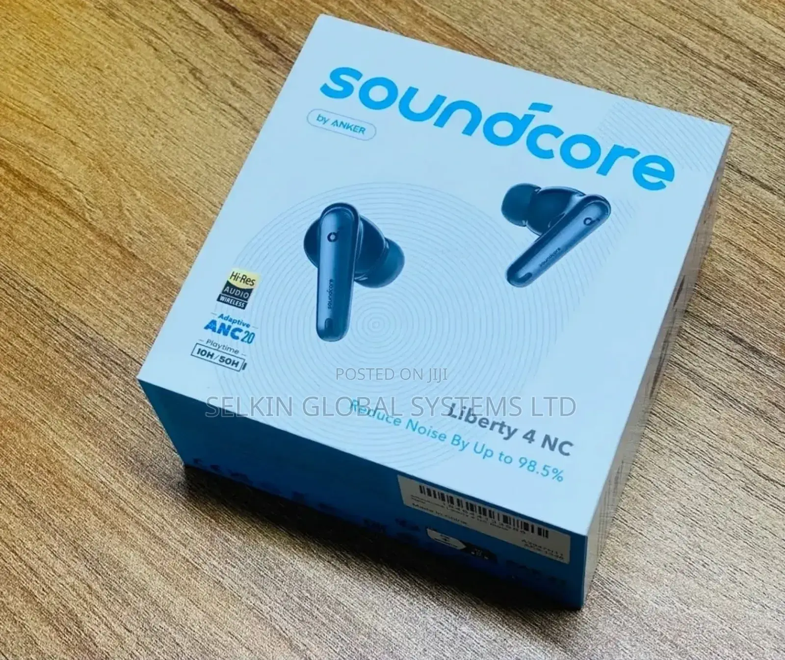 Anker Soundcore Liberty 4 Adaptive Noise Cancellation Bluetooth Earbud