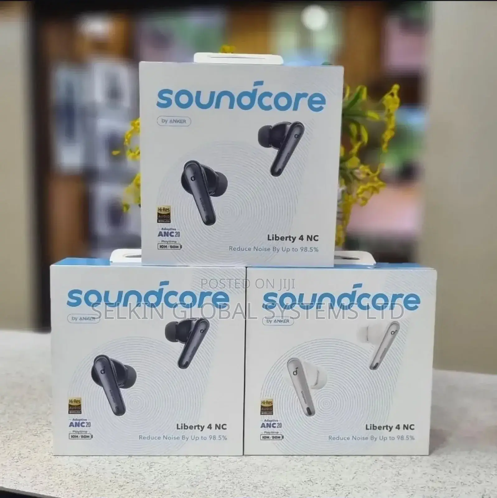 Anker Soundcore Liberty 4 Adaptive Noise Cancellation Bluetooth Earbud