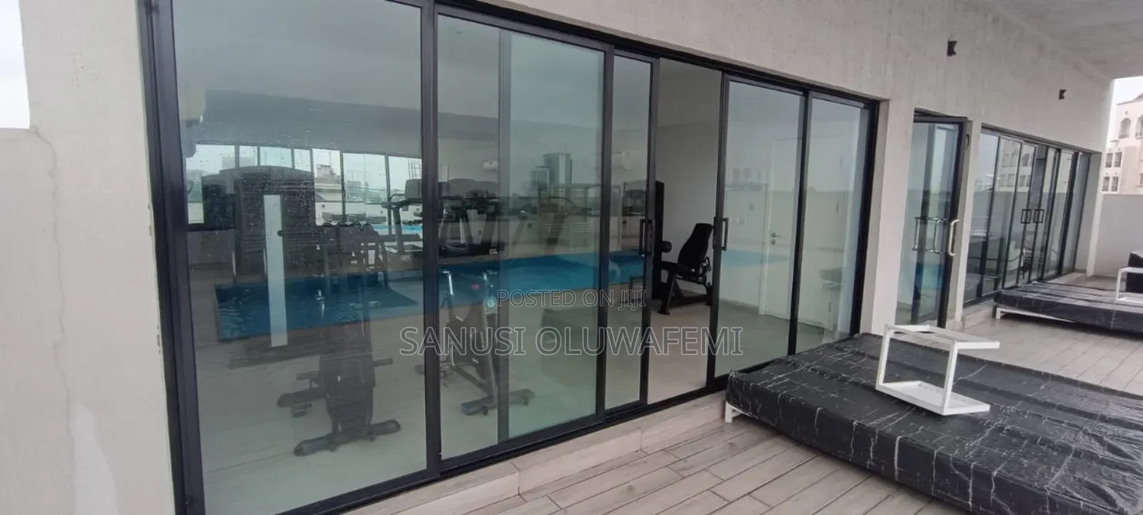 Furnished 3bdrm Block of Flats in Victoria Island for rent