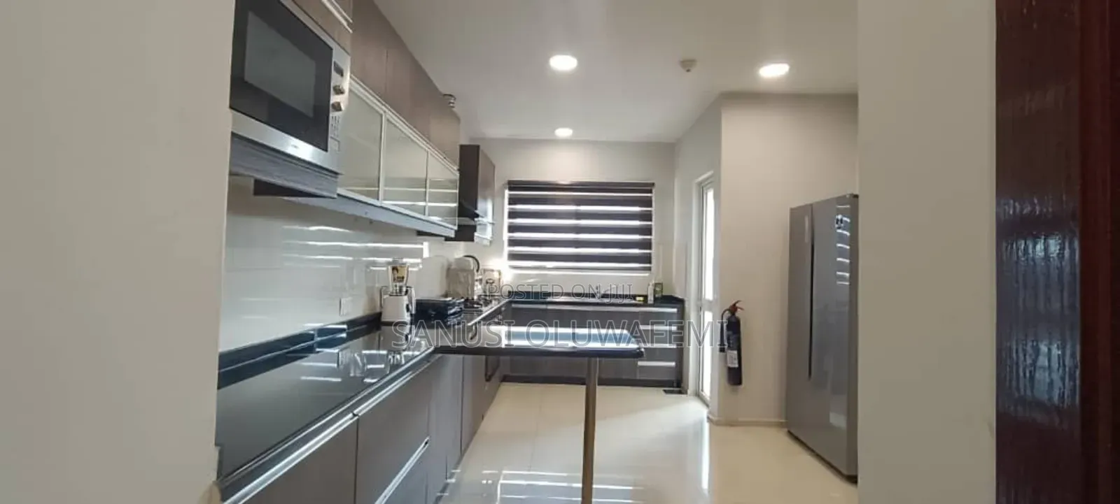 Furnished 3bdrm Block of Flats in Victoria Island for rent