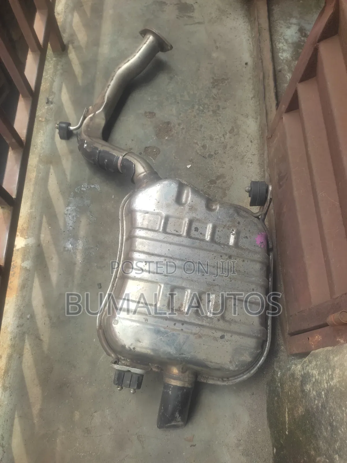 Exhaust Silencer Back Pot for Kia Sorento 2016-2018 Model