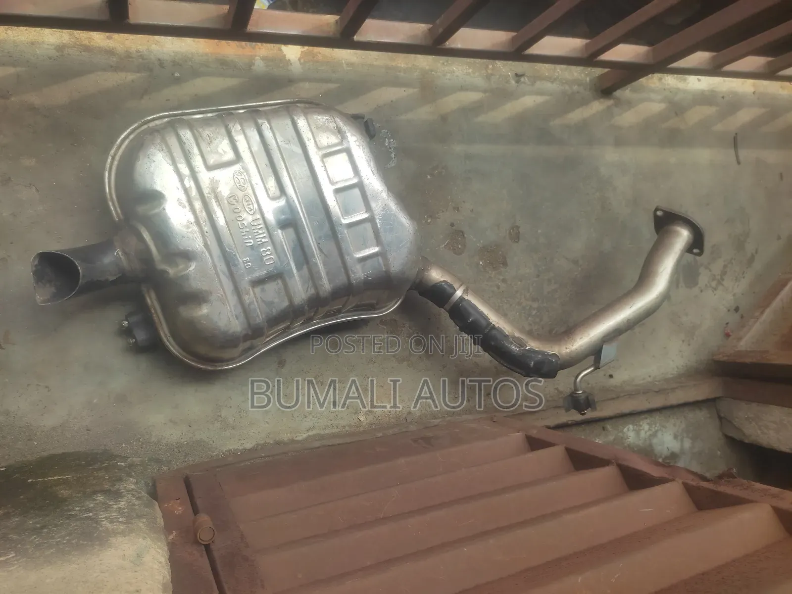 Exhaust Silencer Back Pot for Kia Sorento 2016-2018 Model