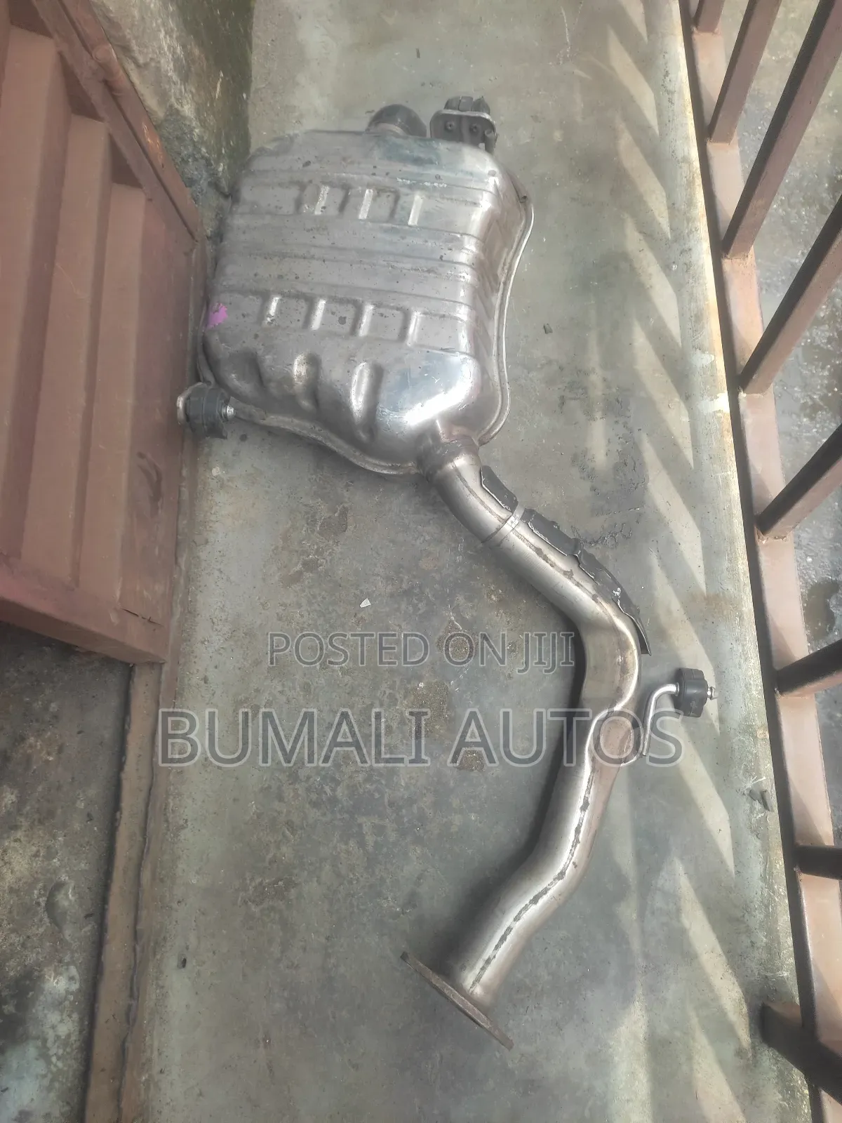 Exhaust Silencer Back Pot for Kia Sorento 2016-2018 Model