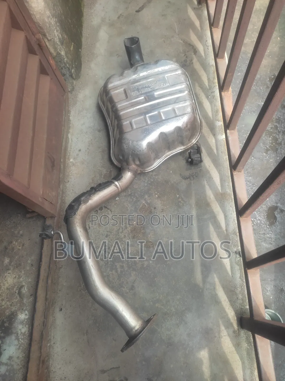 Exhaust Silencer Back Pot for Kia Sorento 2016-2018 Model