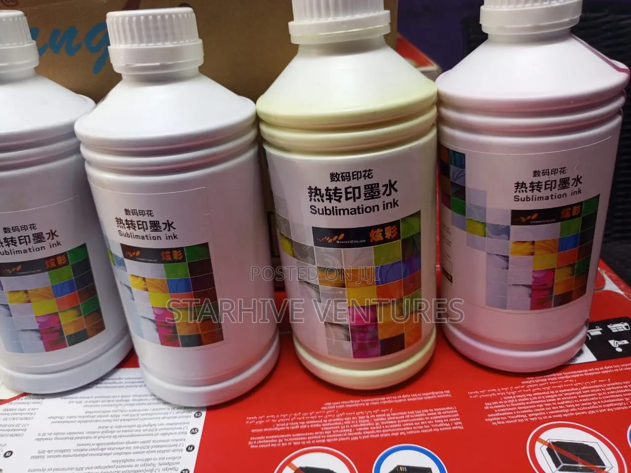 Sublimation Ink