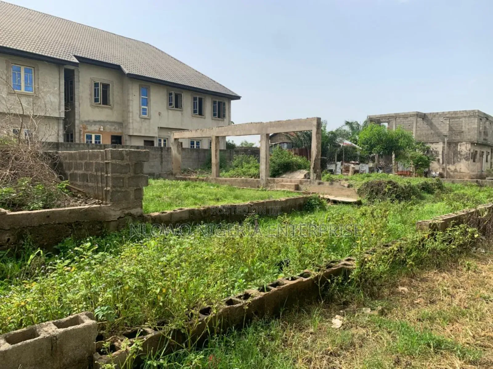 For Sale Plot of Land at Unilag Estate Agiliti Magodo Lagos