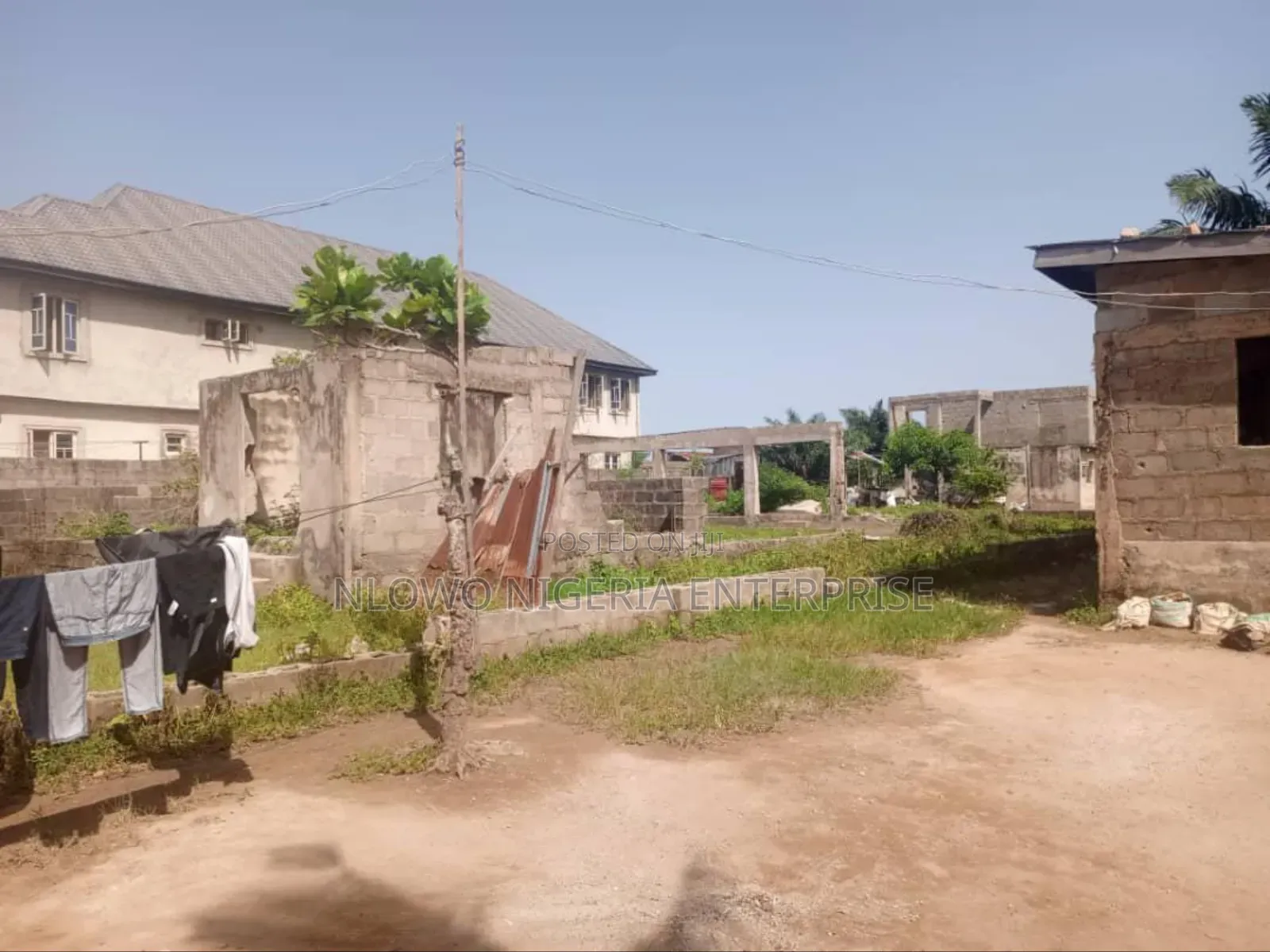 For Sale Plot of Land at Unilag Estate Agiliti Magodo Lagos