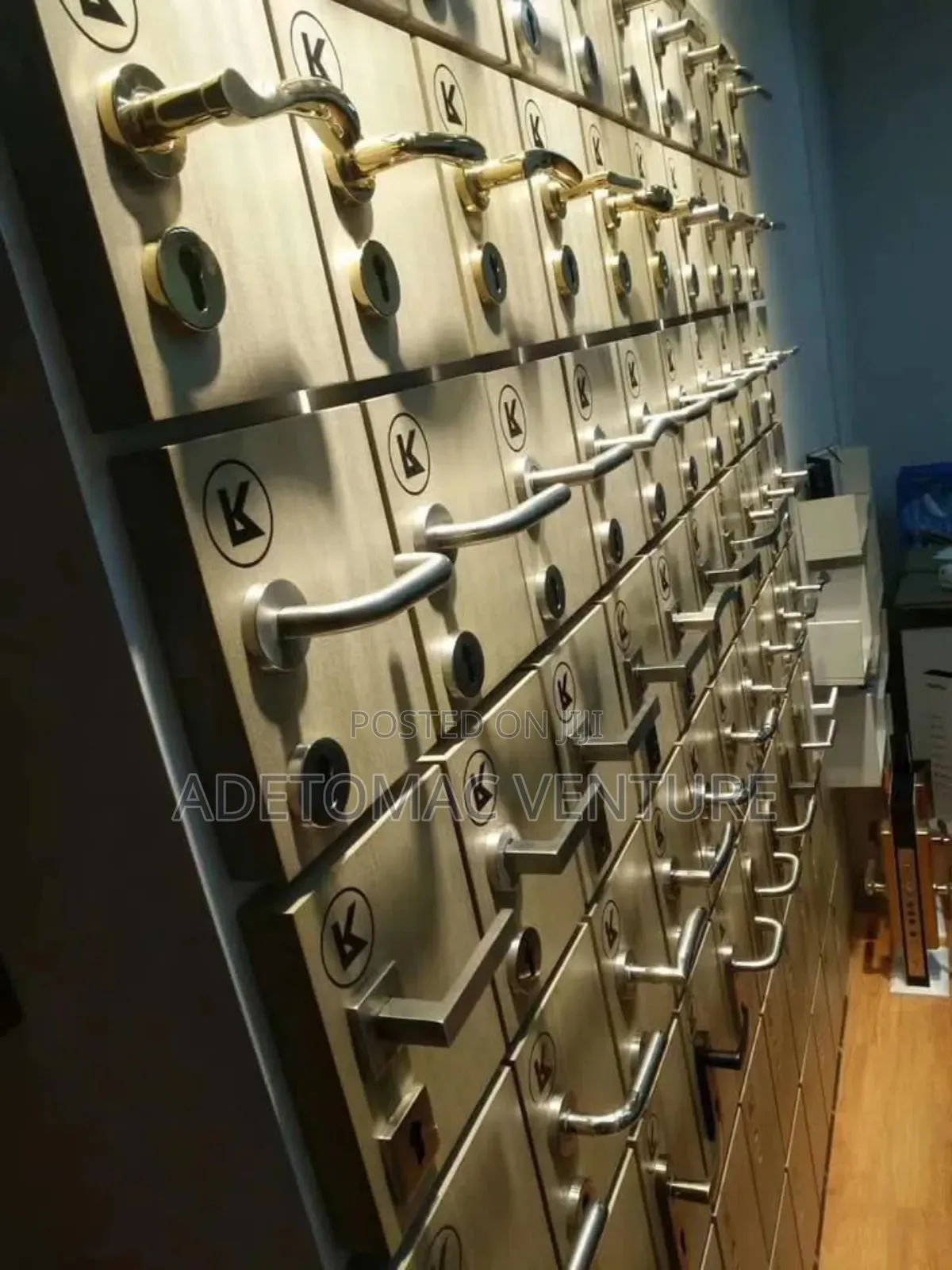 Europe Lock Set and Handle