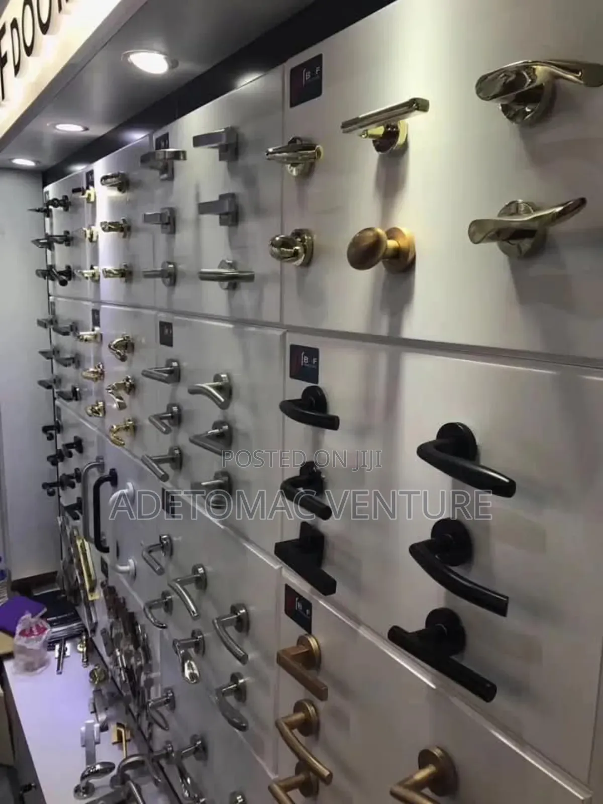 Europe Lock Set and Handle