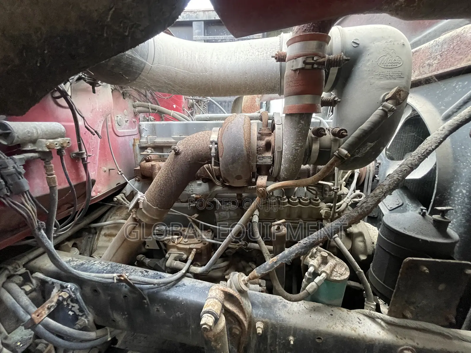 Mack Tractor