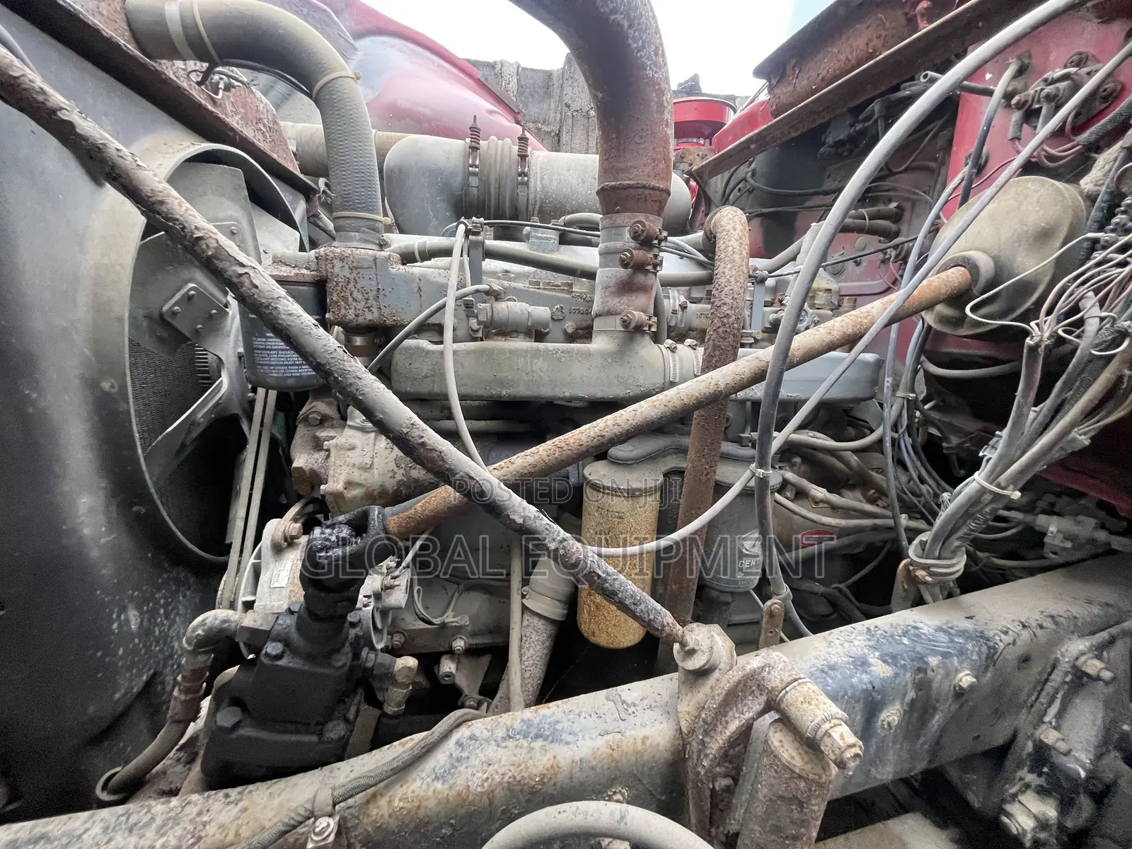 Mack Tractor