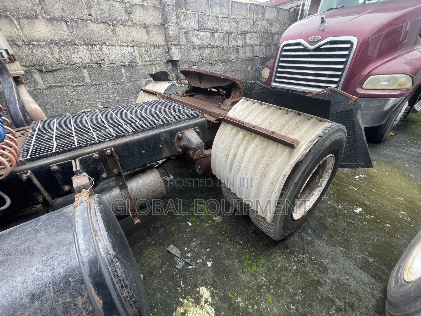 Mack Tractor