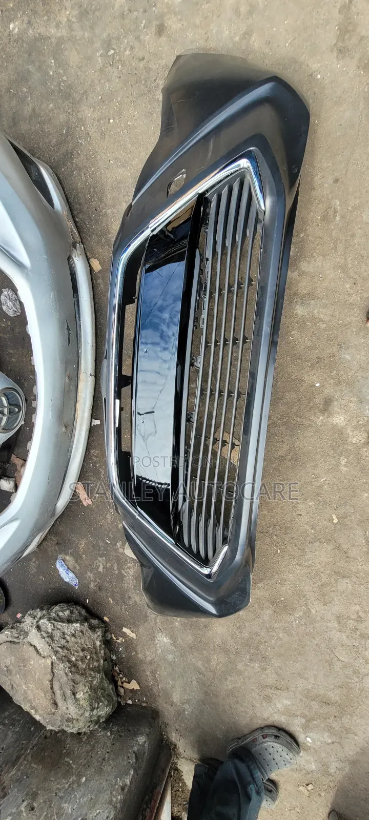 Complete Front Bumper Yaris Ia 2016