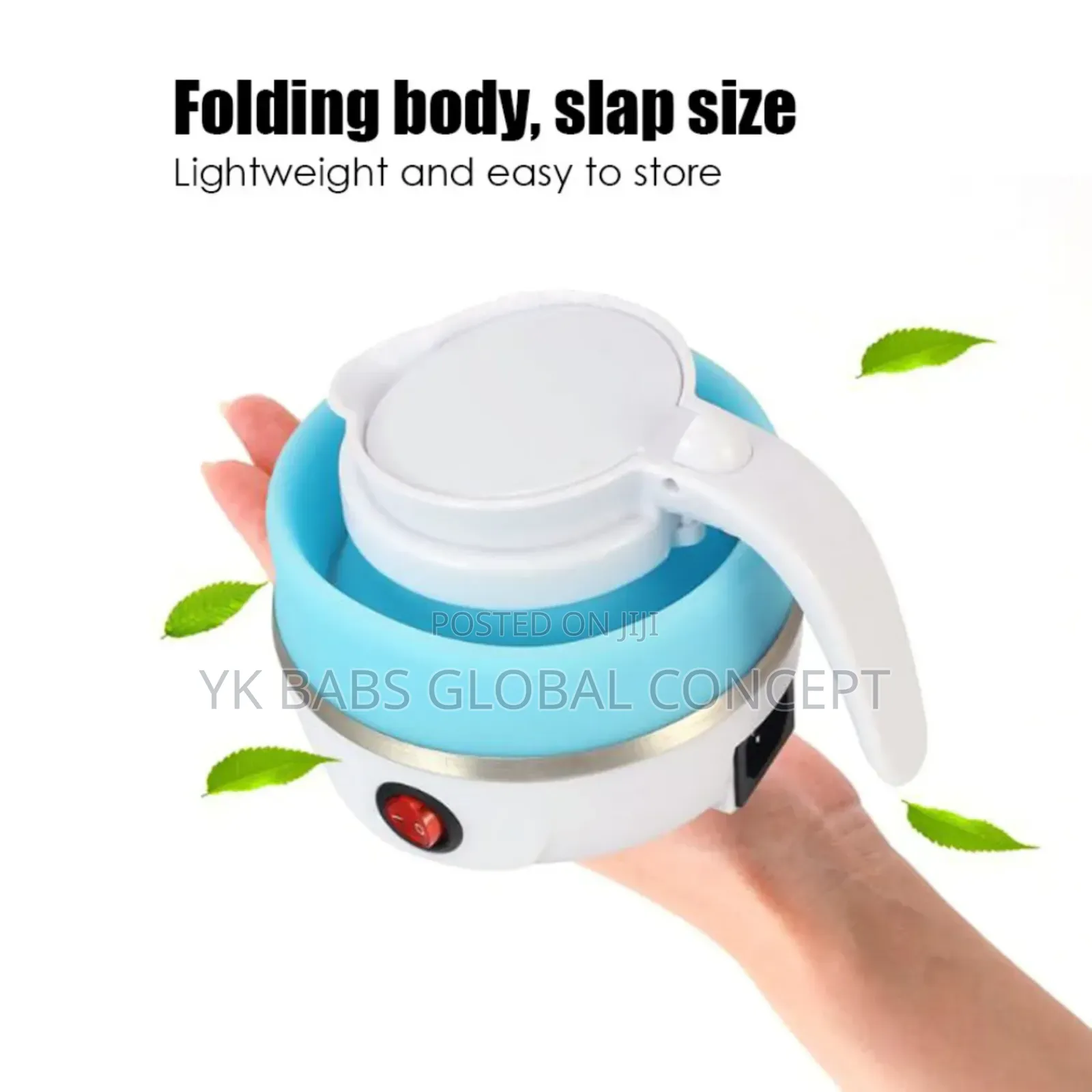 Electric Jug Kettle (Folding Electric Kettle)