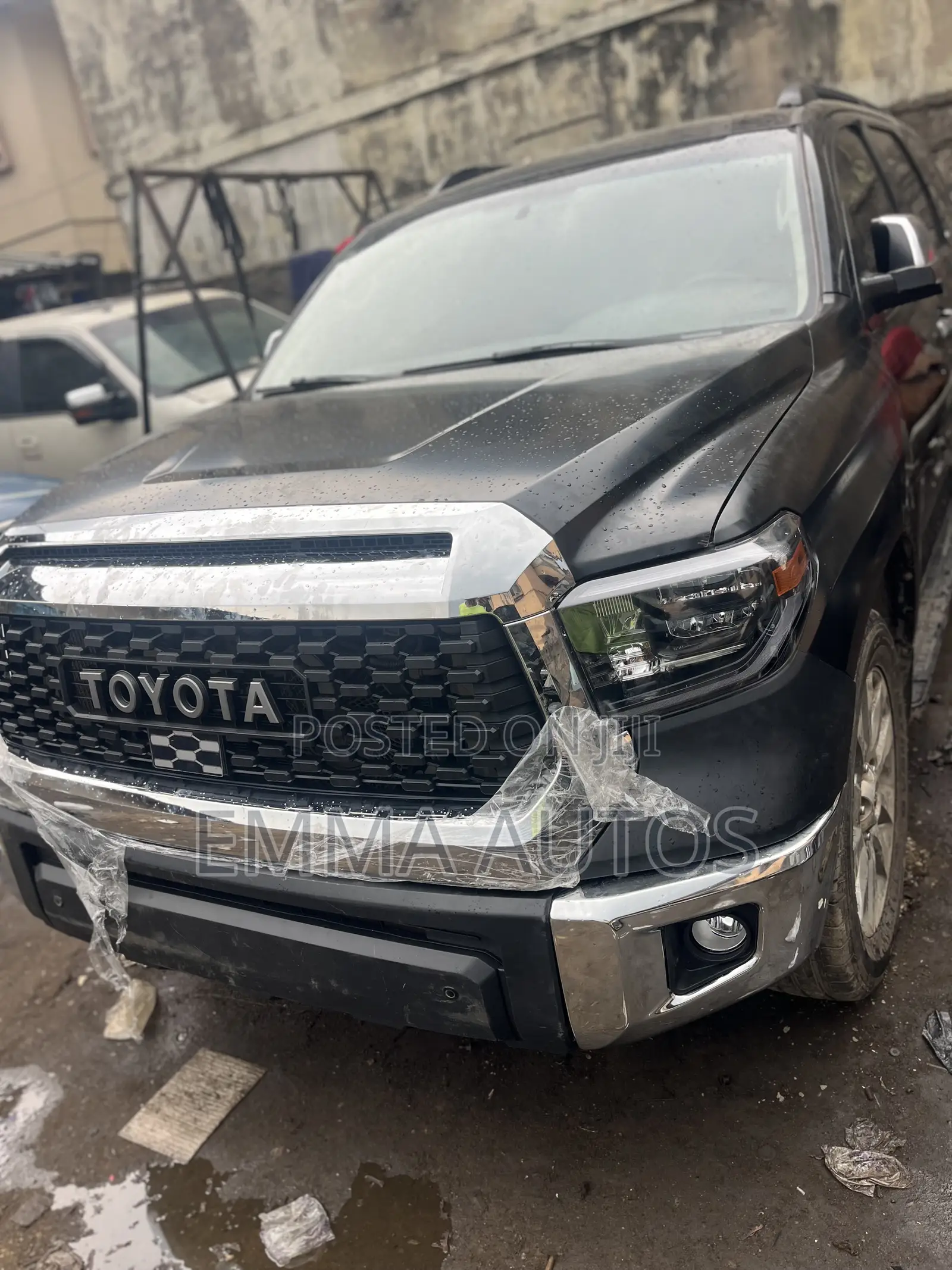 Sequoia 2012 Upgrade to Tundra Face 2024 Available Now